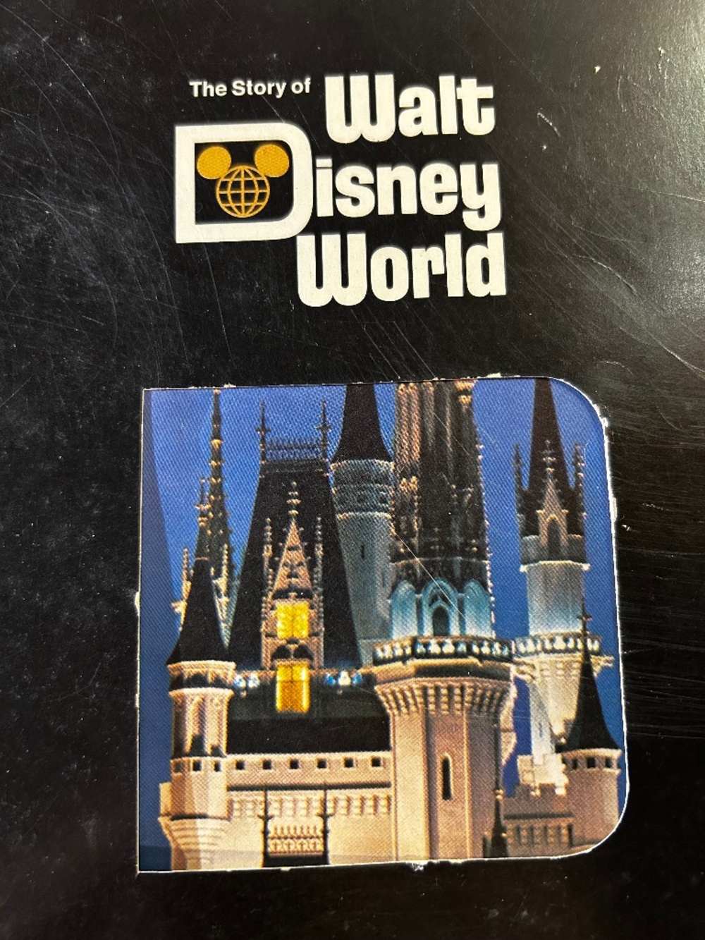 VTG History/Story of Commemorative Edition Souvenir Booklet 1971 Walt Disney